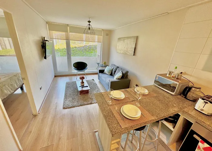 Apartamento en la mejor zona residencial de concepción