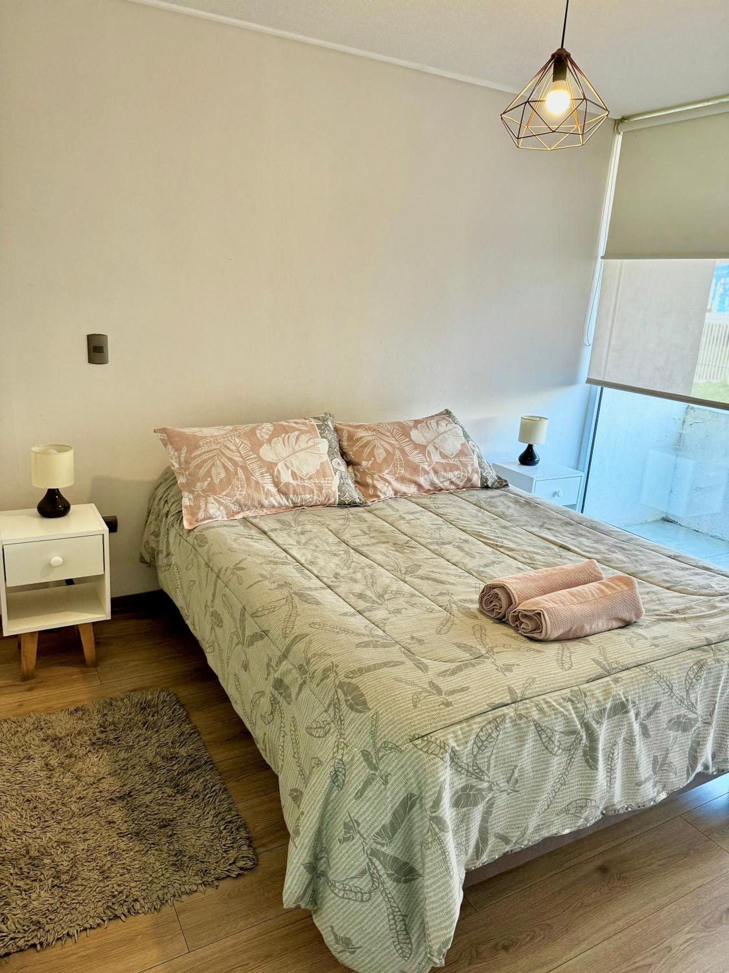 Apartamento En Exclusivo Barrio Lomas De San Andres Con Estacionamiento Concepción